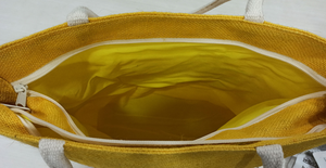 Bolsa de Yute de Moda Personalizada de Alta Calidad, Hecha en India, Bengala Occidental - Product Image 3