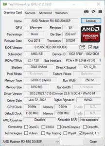 Nouvelles cartes graphiques Radeon <span class=keywords><strong>RX</strong></span> <span class=keywords><strong>580</strong></span> 2048SP DDR5 <span class=keywords><strong>RX</strong></span> <span class=keywords><strong>580</strong></span> Carte de jeu PC Carte vidéo Radeon <span class=keywords><strong>580</strong></span> pour ordinateur de bureau AMD Gaming Gpu - Product Image 4