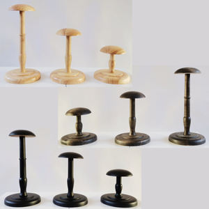 ชั้นวางหมวกไม้สไตล์วินเทจ Tailai สำหรับ<span class=keywords><strong>ร้าน</strong></span><span class=keywords><strong>ค</strong></span>้า ชั้นวางโชว์หมวก ที่วางหมวกสำหรับจัดแสดงวิกผมและเ<span class=keywords><strong>ค</strong></span>รื่องประดับศีรษะ - Product Image 2