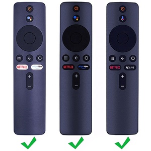 Bao Điều Khiển Từ Xa Mềm Cho TV Xiaomi Ốp Silicon Điều Khiển Từ Xa Mi Box S 4K TV Stick Điều Khiển Từ Xa - Product Image 6