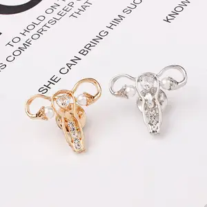 Eu und die USA Uterus Eierstöcke Medical Pins Emaille Brosche Uterus medizin Broschen Feminist Schmuck Geschenk Custom Emaille Pin