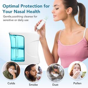 2026 <span class=keywords><strong>Guardian</strong></span> of Your Health.SWE Irrigador Nasal GA-01 Moldeado por Inyección, Suave para su Nariz, Su Héroe para el Alivio de Alergias - Product Image 2