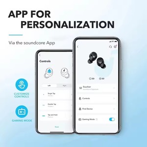 Anker by Soundcore A25i A3948 BT 5.3 TWS Earbuds Hi-Fi 30H Battery IPX5 Waterproof Touch Sport In-ear Headphones - Product Image 6