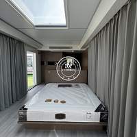 Maison fabriquée Maisons préfabriquées Capsule de luxe Vessel House 2 Bedroom Mobile Space Capsule