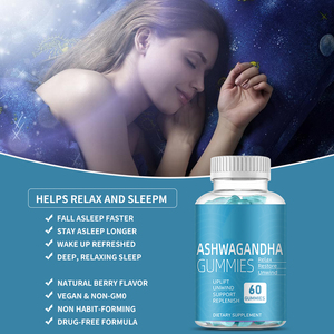 Julong özel etiket <span class=keywords><strong>OEM</strong></span>/OBM/ODM Vegan ashashandha takviyeleri <span class=keywords><strong>vitamin</strong></span> sakızlı ashashandha Gummies - Product Image 4