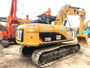 รถขุดตีนตะขาบ315D รถตักดิน15ตัน312D 313 318D - Product Image 2