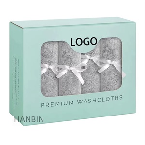 Lingettes pour bébé en <span class=keywords><strong>coton</strong></span> biologique avec logo personnalisé, 10"x10", douces, en bambou et <span class=keywords><strong>coton</strong></span>, serviettes pour le visage, éponges, lingettes multi-usages réutilisables, serviette pour le visage - Product Image 1