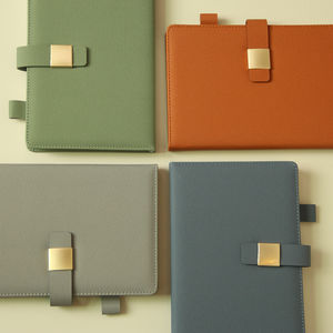 สมุดโน้ตหนังประจำวันขนาด A5สมุดแพลนเนอร์ปรับแต่งได้ง่ายสามารถแยกประเภทได้ดีไซน์ไม่เหมือนใคร - Product Image 6