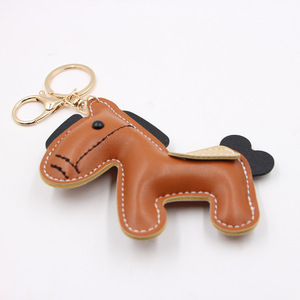 Porte-clés Pendentif Cheval Haut de Gamme Tide Brand Année du Cheval, Plusieurs Couleurs Personnalisables - Product Image 4