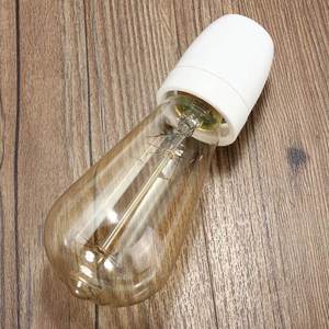 Hot bán cổ điển Trắng E27 sứ Ổ cắm đèn gốm chủ E27 cho bóng đèn LED - Product Image 5