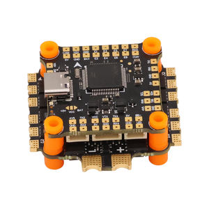 Venta Caliente al por Mayor HAKRC F7 V2 Stack 60A 4 en 1 ESC BLHeli-32-bit 30.5x30.5 F7230 V2 Controlador de Vuelo para Drones - Product Image 1