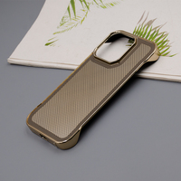 Étui de téléphone de luxe sans cadre, design haut de gamme pour iPhone 11 12 13 14 15 16 Pro Max S22 S23 S24 S25 Ultra