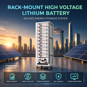 ระบบกักเก็บพลังงานไฟฟ้าแรงสูงเชิงพาณิชย์และอุตสาหกรรม 100kWh 215kWh 261kWh 372kWh ชุดแบตเตอรี่แบบตู้สำหรับใช้งานกลางแจ้ง - Product Image 2