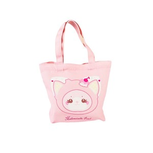 Sac fourre-tout en coton uni, sac à cordon en coton recyclé, sac de voyage en coton - Product Image 4