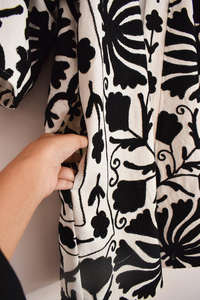 Best Quality Suzani Hand Embroidered Winter Wear <b>Jacket</b> Embroidery <b>Kimono</b> Robe Boho Style Classic Elegant <b>Jackets</b> - Product Image 2