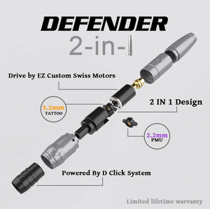 <span class=keywords><strong>EZ</strong></span> Swiss Motor Defender-máquina de maquillaje permanente, 2 en 1, Pmu y SPM, Microblading, tatuaje de cejas - Product Image 2