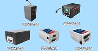 Batterie 48v 30ah 45ah 50ah pour scooter électrique Batterie lithium-ion 48v 72v 60v Batterie LIFEPO4 à cycle profond pour moto électrique