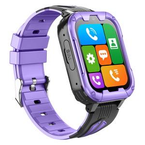 Wonlex plus récent 1.83 pouces HD grand écran 4G carte SIM appel téléphonique Support appel vidéo Message <span class=keywords><strong>Android</strong></span> 8.1 GPS montre intelligente pour les enfants - Product Image 1