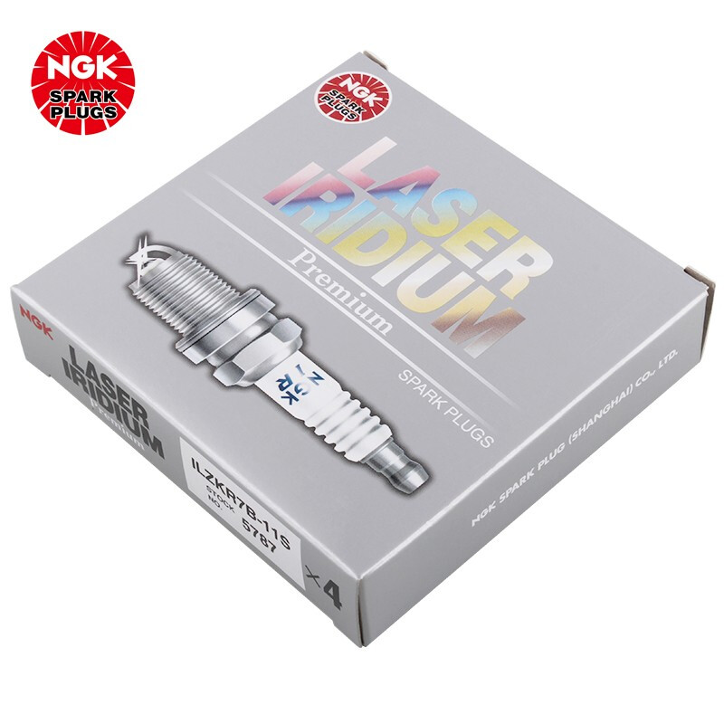 Factory  Directly Price iridium NGK Spark Plug  ILZKR7B-11S 5787 12290-R48-H01 for  Accord Crosstour Auto Plug