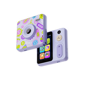 Nouvelle machine d'apprentissage éducative pour enfants avec écran HD 3.0 pouces, <span class=keywords><strong>chat</strong></span> vocal IA, caméra IA et reconnaissance d'objets (OEM) - Product Image 6