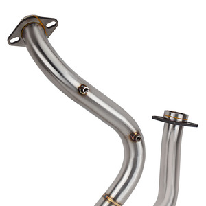 Colector de escape para motocicleta Honda, interfaz Original de acero inoxidable, tubo de enlace frontal, para Honda Transalp650 XL650V XL650 Transalp <span class=keywords><strong>XL</strong></span> <span class=keywords><strong>650</strong></span> <span class=keywords><strong>V</strong></span> - Product Image 6