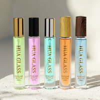 Flacon de parfum de 10 ml, flacon pulvérisateur de parfum pratique, flacons d'échantillons, ensemble de flacons de parfum de voyage avec boîte cadeau