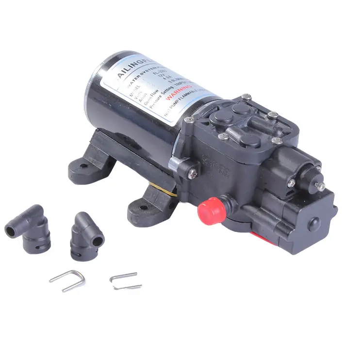 Máy Rửa Xe Marine RV Nhỏ 100 Psi Máy Bơm Phun Nước Áp Suất Cao Dc