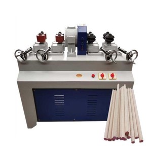 Máquina de barra redonda de barra irregular de madera, máquina de peine para carpintería, pilar de mina, pasamanos de escalera, máquina de cabeza giratoria - Product Image 4