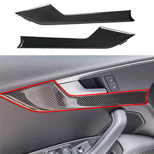 <span class=keywords><strong>Interni</strong></span> in fibra di carbonio Set 7 pezzi per Audi A4 <span class=keywords><strong>A5</strong></span> B9 B9PA S4 S5 2017-2024 <span class=keywords><strong>interni</strong></span> in fibra di carbonio - Product Image 4