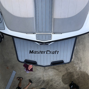 Suelo de EVA Moderno para Yates y Embarcaciones Marinas MasterCraft Maristar 245 de 2005, Fácil Instalación con Sistema de Clic para Uso en Exteriores y Jardines - ¡Oferta en eBay! - Product Image 6