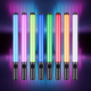 2022 20W Handheld RGB Colorful Light Wand LED Photography Light With Multiple Special Lighting Effects Carrying Bag