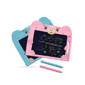 Elektronische Speelgoedtabletten Kleuter Leren Kinderen Fluorescentie Tekentafel Lcd Kinderen Educatief Speelgoed Tablet Telefoon - Product Image 4