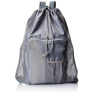 Premium Customized Logo Promotion Large Mesh Dive Bag with Zippered Pockets for Travel Gear Storage - Product Image 2