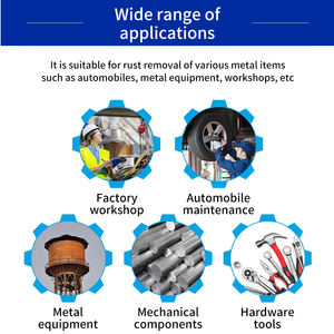 قشارة صدأ قوية إزالة الصدأ اختراق قوي أكسيد سائل منظف للتآكل السيارة والاستخدام المنزلي - Product Image 6