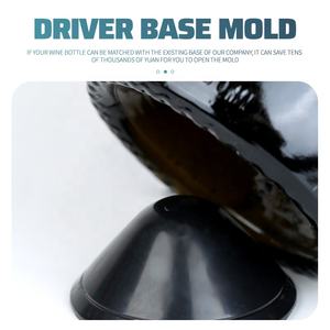 Matériau PET lumineux d'autocollant de bouteille de vin LED de haute qualité avec lumière rougeoyante pour Diwali Noël Pâques ou l'obtention du diplôme - Product Image 4