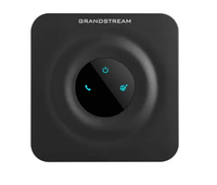 Passerelle vocale IP SIP Grandstream HT802v2 à 2 ports avec PoE et adaptateur téléphonique analogique facile à utiliser