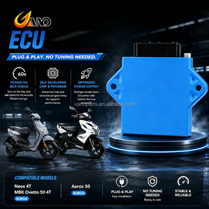 Wanou NEOS <span class=keywords><strong>MBK</strong></span> ovetto aerox 50 4T Euro4หน่วยควบคุมการฉีดเชื้อเพลิงอิเล็กทรอนิกส์ชุดควบคุมการปรับแต่งรถจักรยานยนต์ ECU - Product Image 1