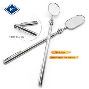 Kostenlose Kombination Alle Arten von Teleskop-Inspektions spiegeln mit LED-Licht unter dem Inspektions spiegel für die Magnet basis des Fahrzeugs - Product Image 5