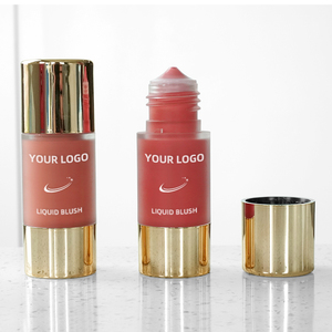 Chất Lượng Cao Vegan Tàn Ác Miễn Phí Tùy Chỉnh Màu Sắc Kem Chất Lỏng <span class=keywords><strong>Make</strong></span> <span class=keywords><strong>Up</strong></span> <span class=keywords><strong>Blush</strong></span> Sắc Tố Nhãn Hiệu Riêng Trang Điểm Lỏng <span class=keywords><strong>Blush</strong></span> - Product Image 5