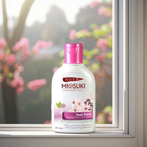 Miosuki Herbal Teen Nettoyant Intime avec Contrôle des Odeurs Jetable Doux Nettoyage Hygiène Soins - Product Image 1