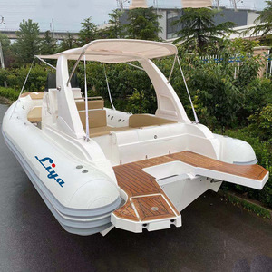 Liya cina produttore tenda gonfiabile 7.5m big rib boat - Product Image 3