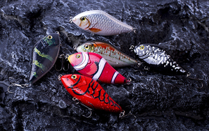 Kingdom — leurre méné rigide coulant en plastique, appât artificiel idéal pour la pêche au brochet, crankbait, 10CM, 45G, 1 unité - Product Image 6