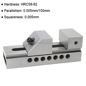 数控铣床虎钳 QKG 虎钳 QKG36 夹紧精密工具虎钳 - Product Image 1