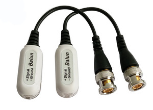 CCTV <span class=keywords><strong>Video</strong></span> <span class=keywords><strong>Balun</strong></span> Trenzado Pasivo <span class=keywords><strong>Video</strong></span> Transceptor Cobre BNC Impermeable Anti-interferencia - Product Image 3