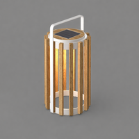 Lampes solaires d'extérieur étanches pour allée, éclairage d'ambiance extérieur, lampes de sol pour jardin, lanternes solaires pour pergola, bord de piscine, hôtel, restaurant