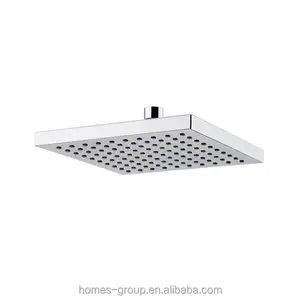 200x200mm Square plástico (ABS )Shower EAD con wiwivel ooint