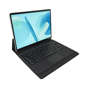 Tableta pc 2 en 1 de 12,3 pulgadas, portátil con pantalla táctil, wifi, 8G, 256G, superficie Win10/11, tabletas educativas de negocios con teclado desmontable