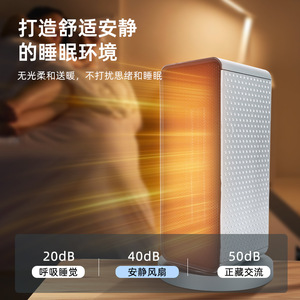PTC Fast Heating Electric <b>Heater</b> 1500W <b>Small</b> Sun <b>Heater</b> With Shaking Head And Overheat Protection For Home Use - Product Image 1