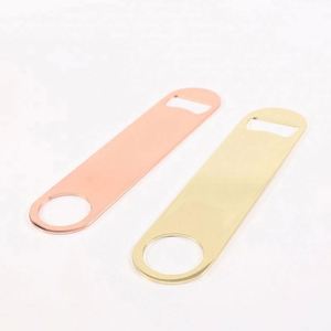 AGH Eco-Friendly Sublimation Blank <b>Beer</b> <b>Bottle</b> Opener Stainless Steel Flat Custom Shape for Custom Personalized Sublimation - Product Image 5