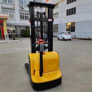 Transpallet Elettrico con Bilancia Indicatore di Peso 1.500kg/2000kg Capacità di Carico Batteria al Piombo-Acido Opzione Manuale Nuova Condizione - Product Image 3